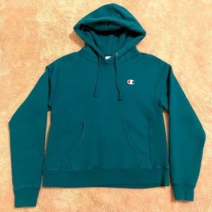 Forest Green Champion Sweatshirt